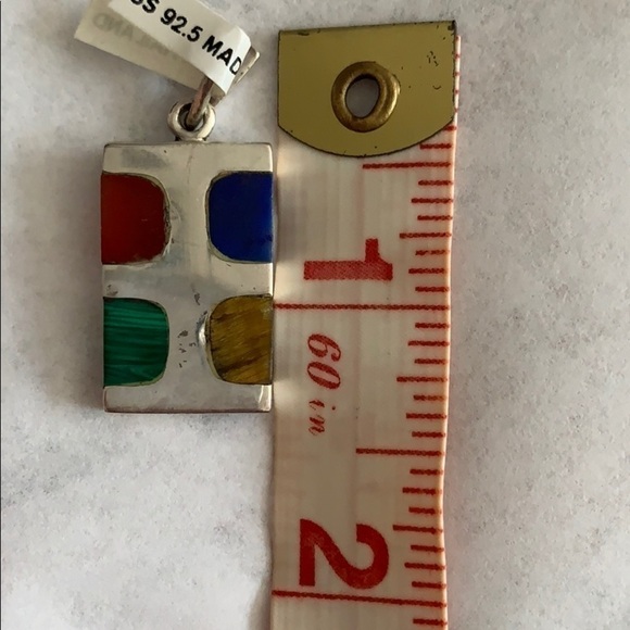 Taxco from Mexico sterling Silver Pendant - Picture 2 of 5